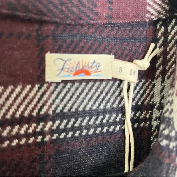 Faherty Legend Sweater Maxi Dress S - Picture 4 of 10